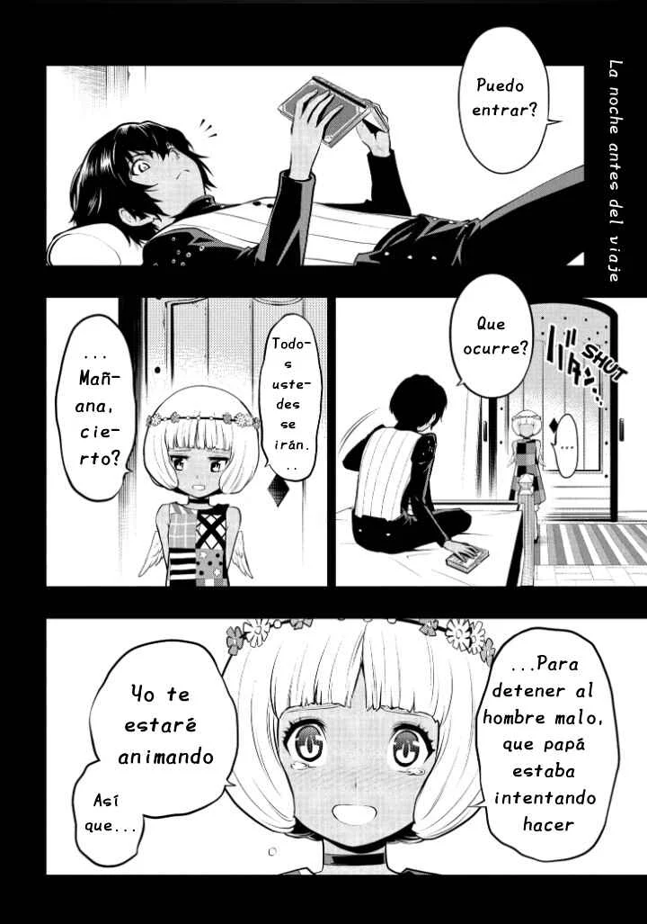 Metaphor: ReFantazio Capítulo 6: Corredores Gauntlet - Page 1