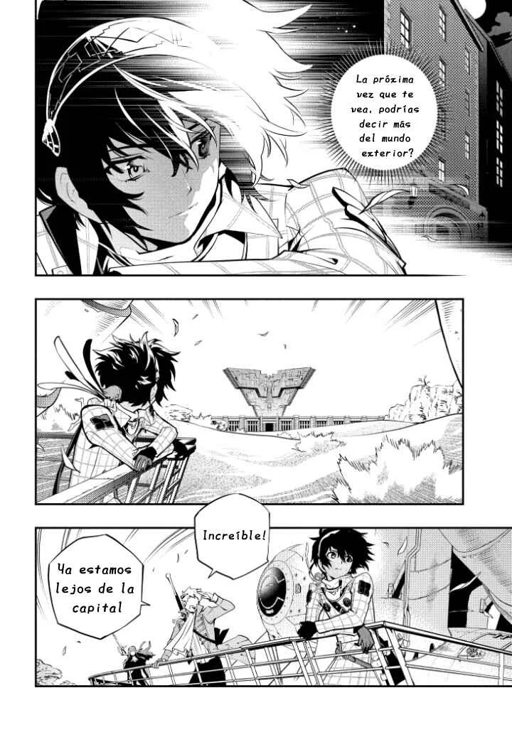 Metaphor: ReFantazio Capítulo 6: Corredores Gauntlet - Page 3