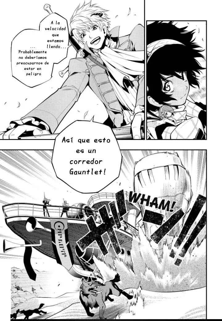 Metaphor: ReFantazio Capítulo 6: Corredores Gauntlet - Page 4