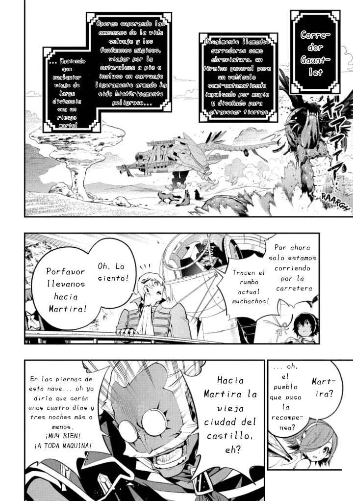 Metaphor: ReFantazio Capítulo 6: Corredores Gauntlet - Page 5