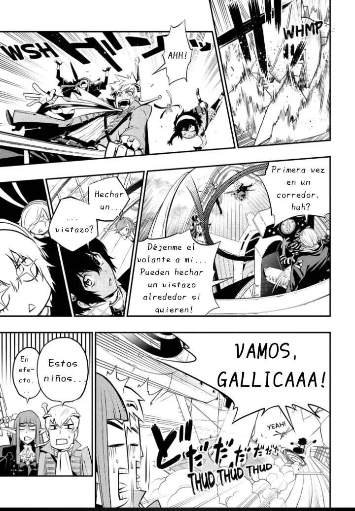 Metaphor: ReFantazio Capítulo 6: Corredores Gauntlet - Page 6