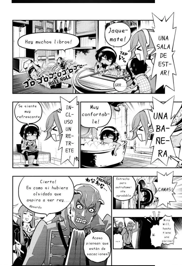 Metaphor: ReFantazio Capítulo 6: Corredores Gauntlet - Page 7