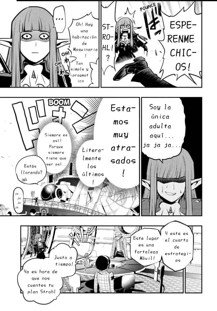 Metaphor: ReFantazio Capítulo 6: Corredores Gauntlet - Page 8