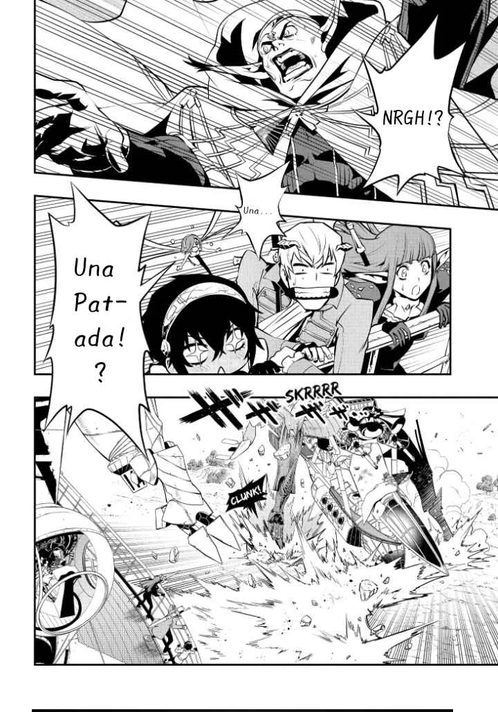 Metaphor: ReFantazio Capítulo 6: Corredores Gauntlet - Page 18