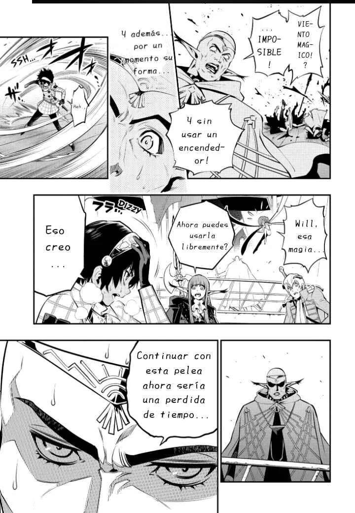 Metaphor: ReFantazio Capítulo 6: Corredores Gauntlet - Page 23