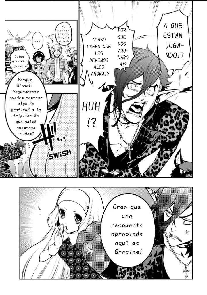 Metaphor: ReFantazio Capítulo 6: Corredores Gauntlet - Page 25