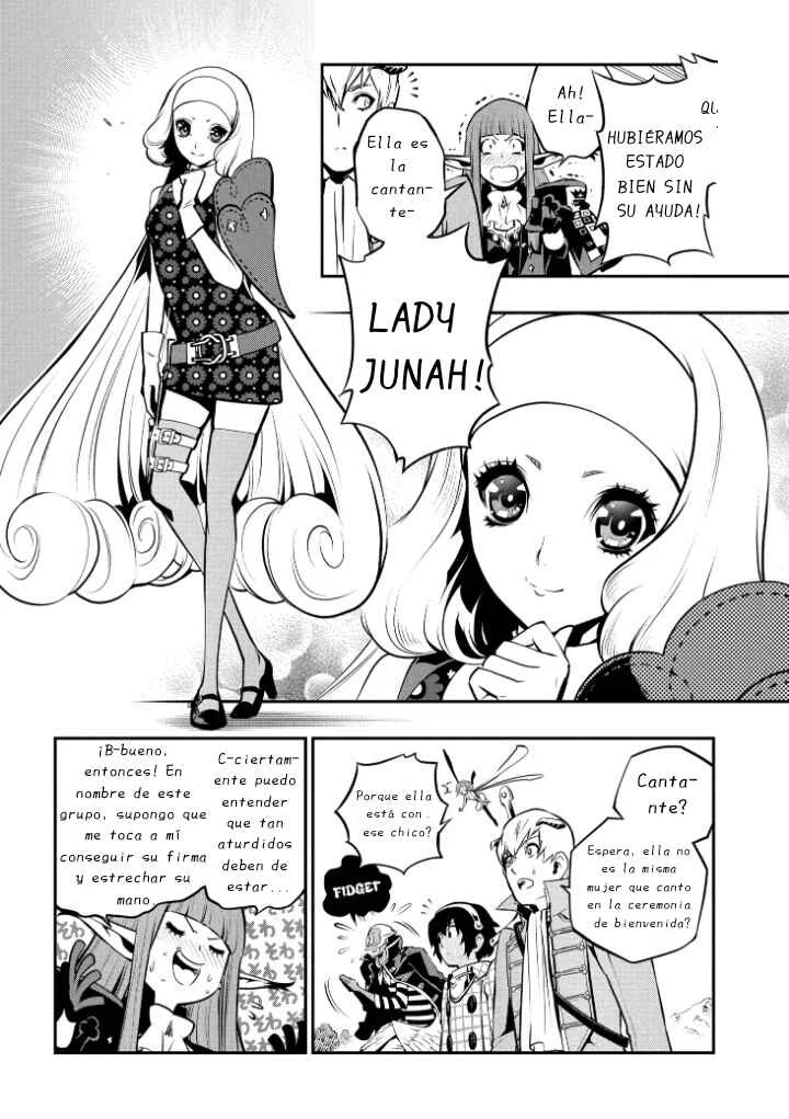 Metaphor: ReFantazio Capítulo 6: Corredores Gauntlet - Page 26