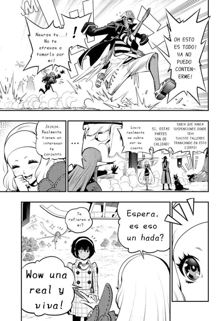 Metaphor: ReFantazio Capítulo 6: Corredores Gauntlet - Page 27