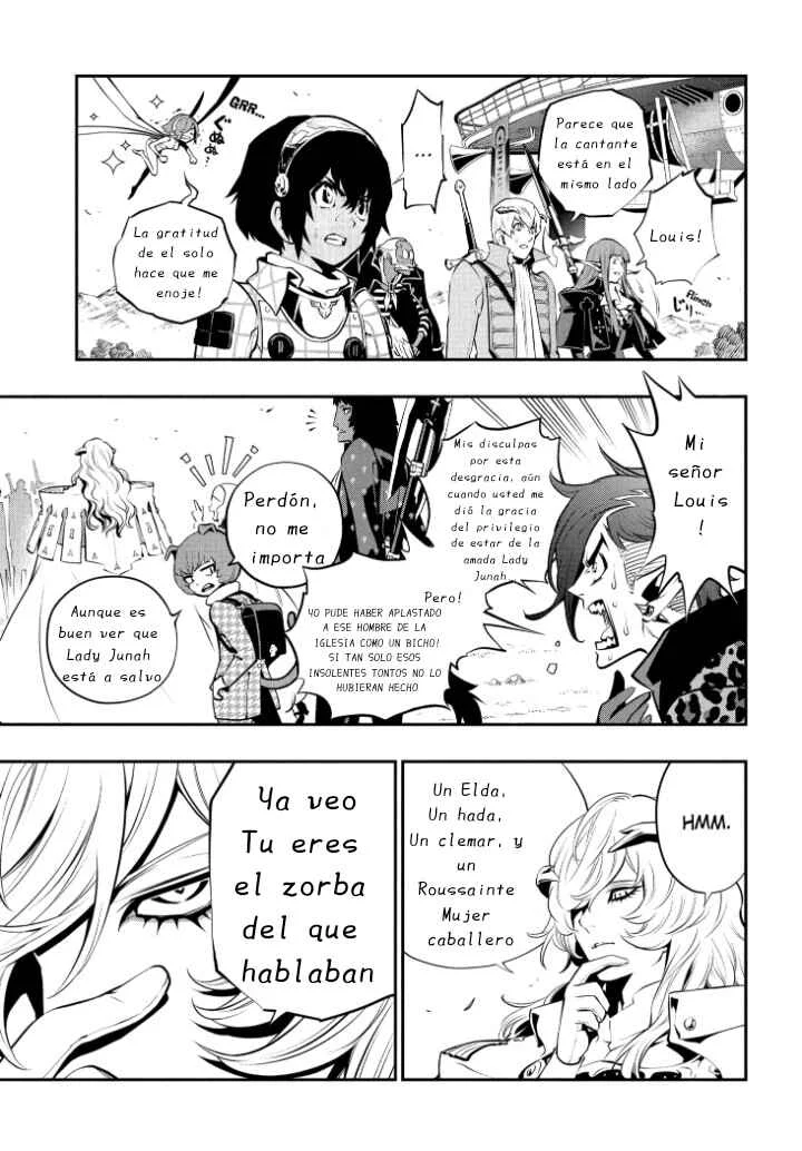 Metaphor: ReFantazio Capítulo 6: Corredores Gauntlet - Page 31
