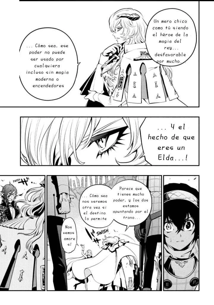 Metaphor: ReFantazio Capítulo 6: Corredores Gauntlet - Page 33