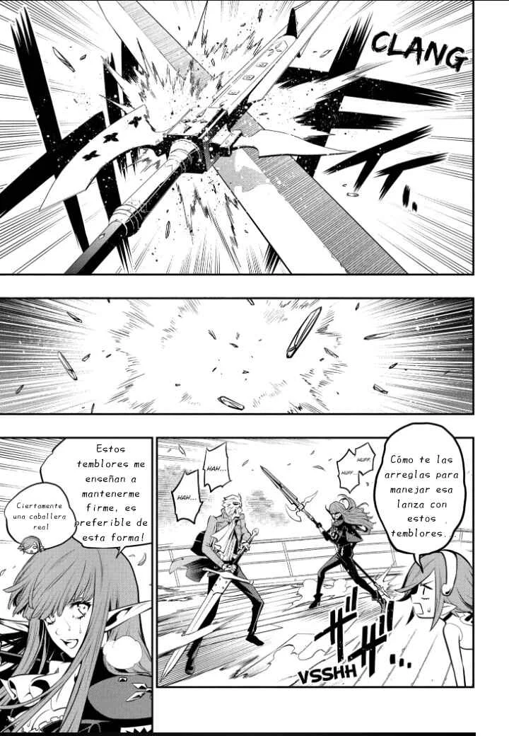 Metaphor: ReFantazio Capítulo 6: Corredores Gauntlet - Page 35