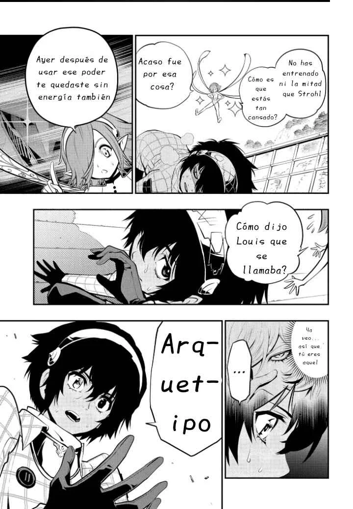 Metaphor: ReFantazio Capítulo 6: Corredores Gauntlet - Page 37