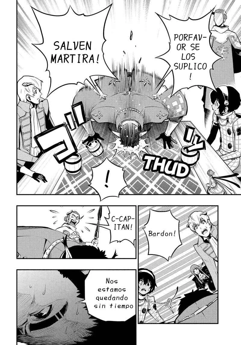 Metaphor: ReFantazio Capítulo 7: El viejo castillo de Martira - Page 17