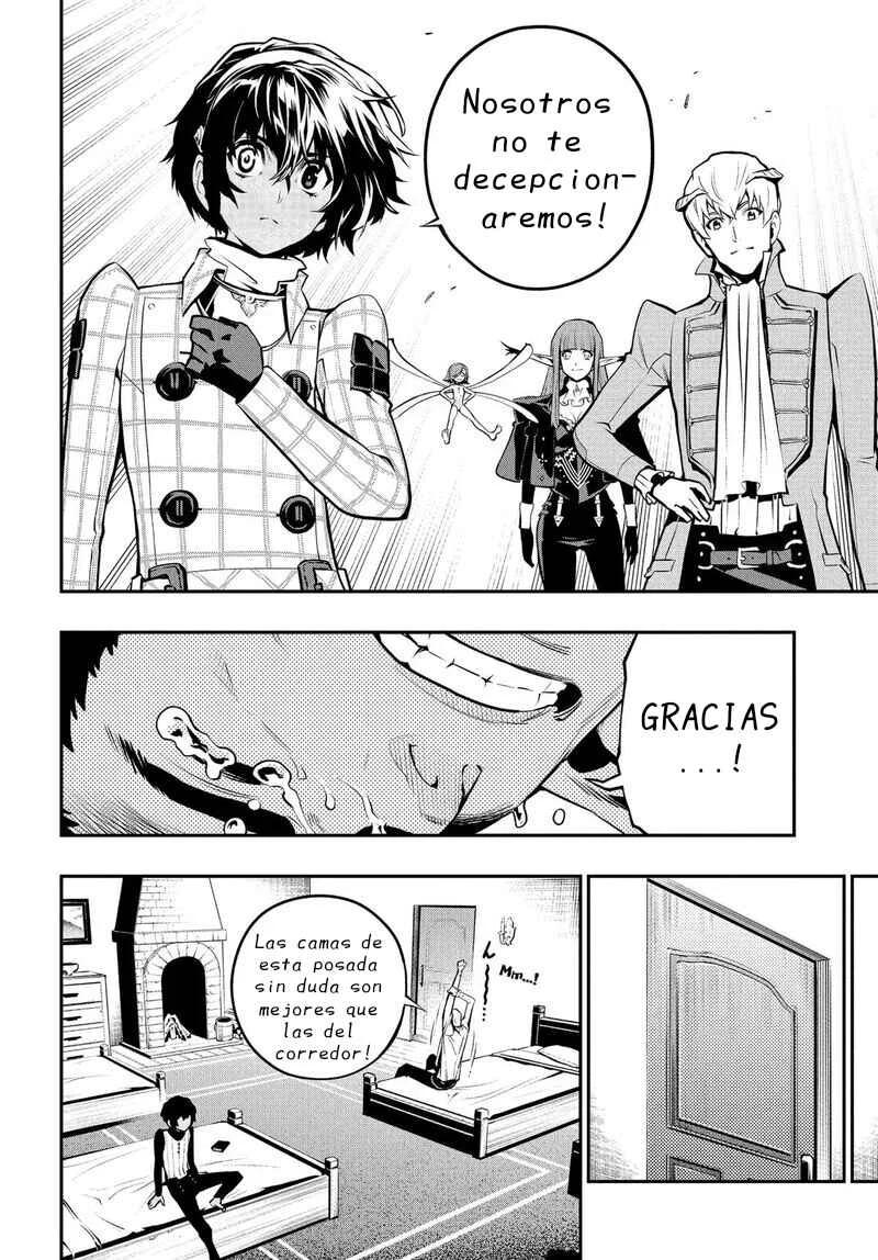 Metaphor: ReFantazio Capítulo 7: El viejo castillo de Martira - Page 19