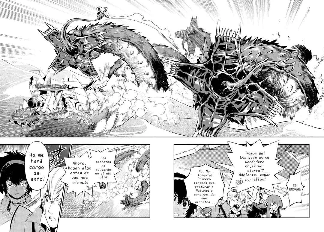 Metaphor: ReFantazio Capítulo 7: El viejo castillo de Martira - Page 27