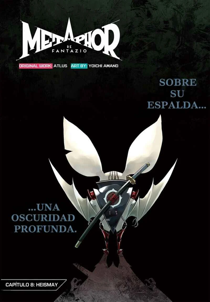 Metaphor: ReFantazio Capítulo 8: Heismay  - Page 1