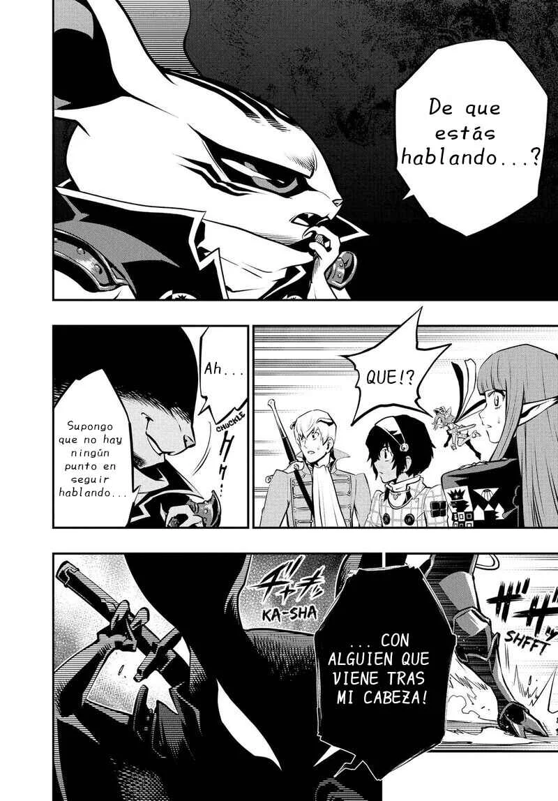 Metaphor: ReFantazio Capítulo 8: Heismay  - Page 4