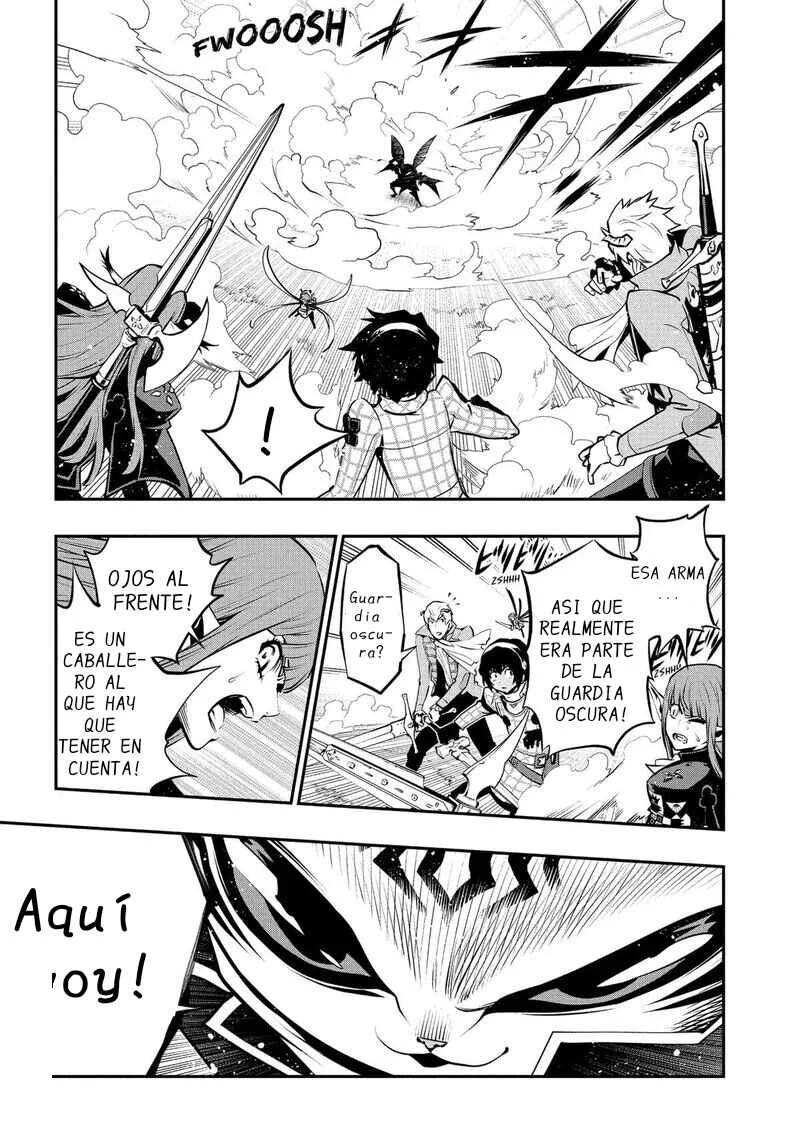 Metaphor: ReFantazio Capítulo 8: Heismay  - Page 5