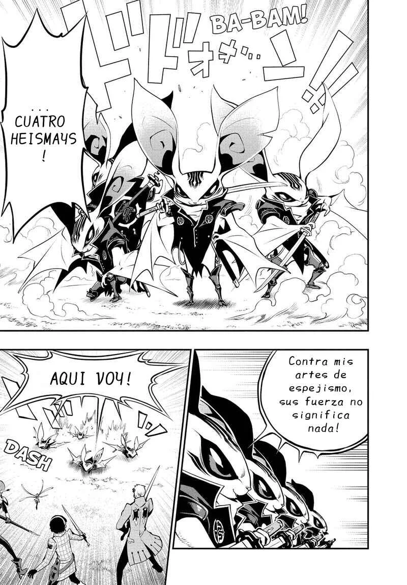 Metaphor: ReFantazio Capítulo 8: Heismay  - Page 9