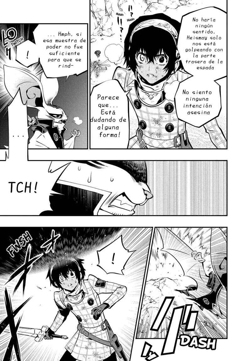Metaphor: ReFantazio Capítulo 8: Heismay  - Page 11