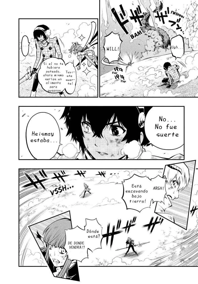 Metaphor: ReFantazio Capítulo 8: Heismay  - Page 13