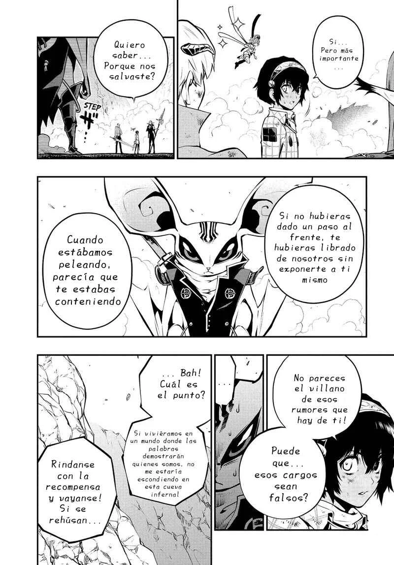 Metaphor: ReFantazio Capítulo 8: Heismay  - Page 18