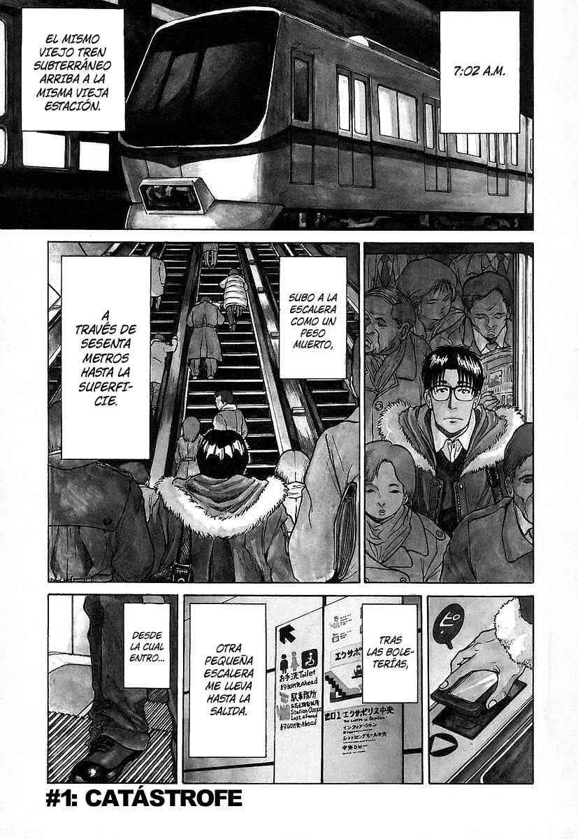Metro・Survive Capítulo 1: Catástrofe - Page 5