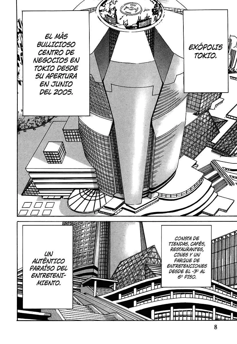 Metro・Survive Capítulo 1: Catástrofe - Page 8