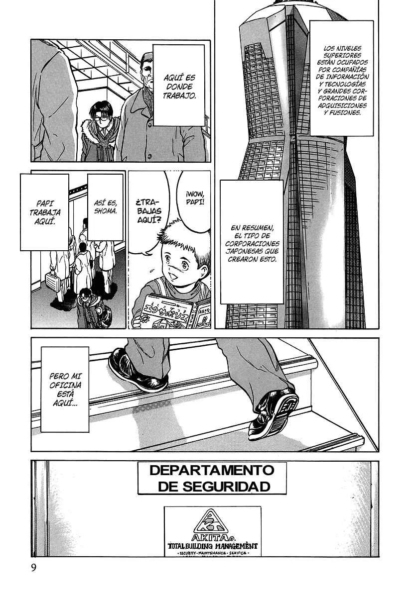Metro・Survive Capítulo 1: Catástrofe - Page 9