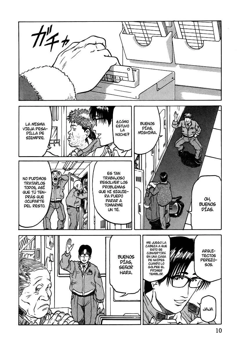 Metro・Survive Capítulo 1: Catástrofe - Page 10