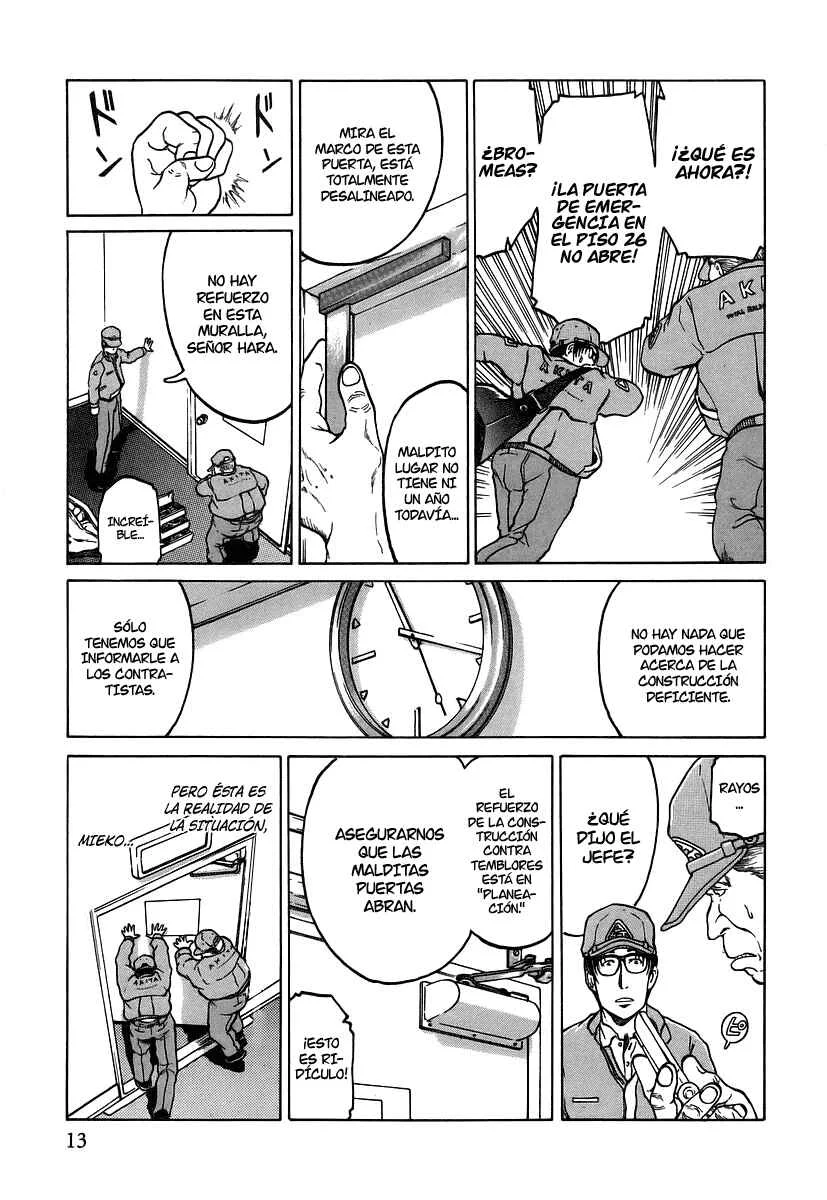 Metro・Survive Capítulo 1: Catástrofe - Page 13