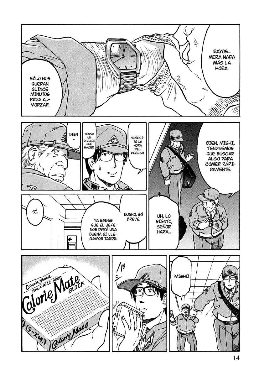 Metro・Survive Capítulo 1: Catástrofe - Page 14