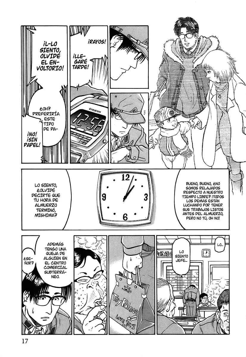 Metro・Survive Capítulo 1: Catástrofe - Page 17