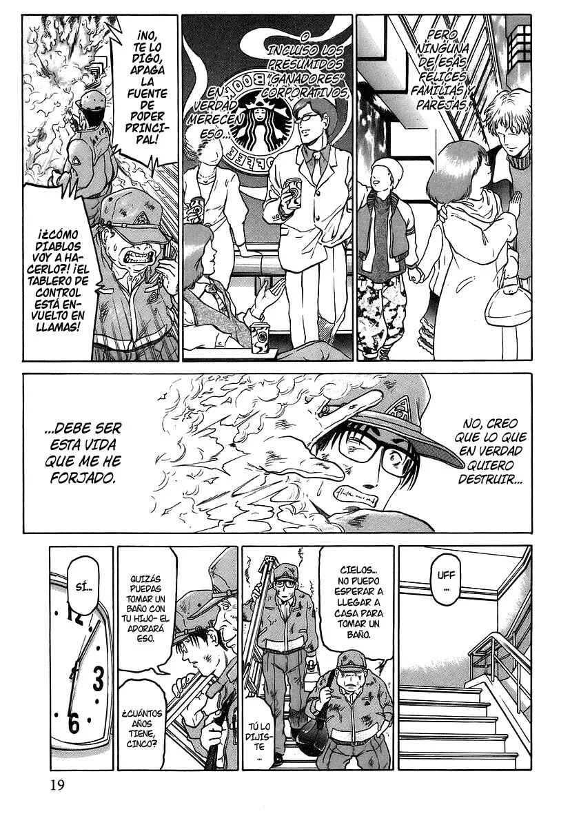 Metro・Survive Capítulo 1: Catástrofe - Page 19