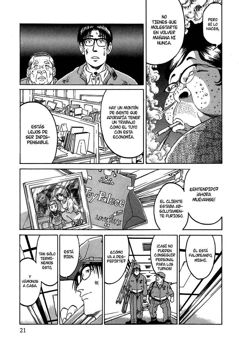 Metro・Survive Capítulo 1: Catástrofe - Page 21