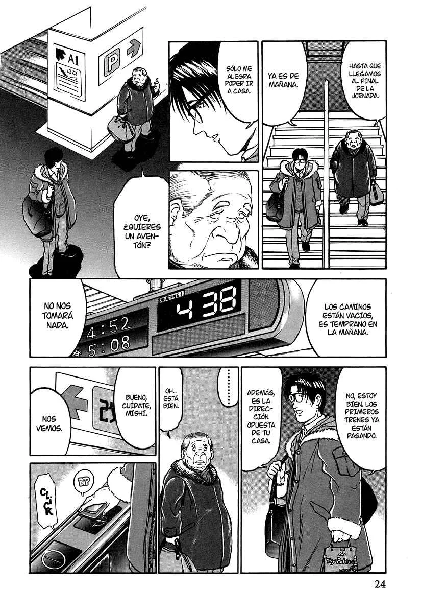Metro・Survive Capítulo 1: Catástrofe - Page 24