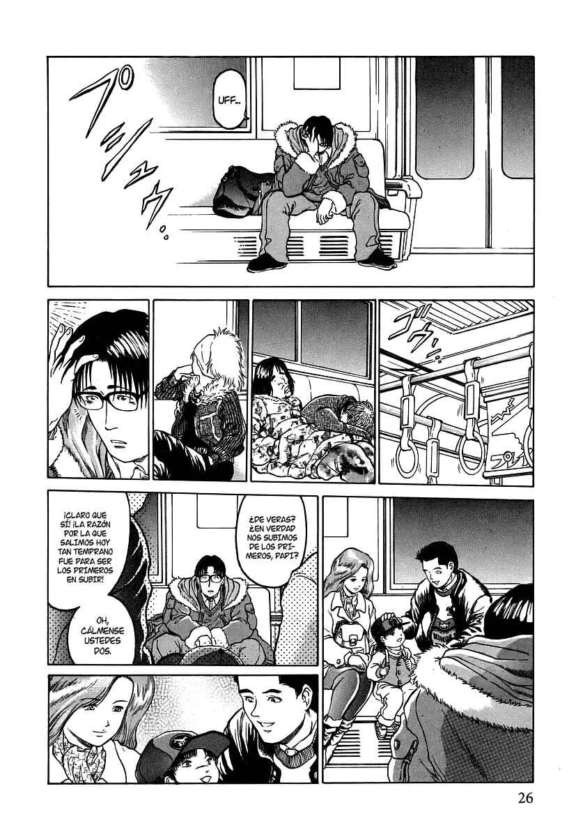 Metro・Survive Capítulo 1: Catástrofe - Page 26