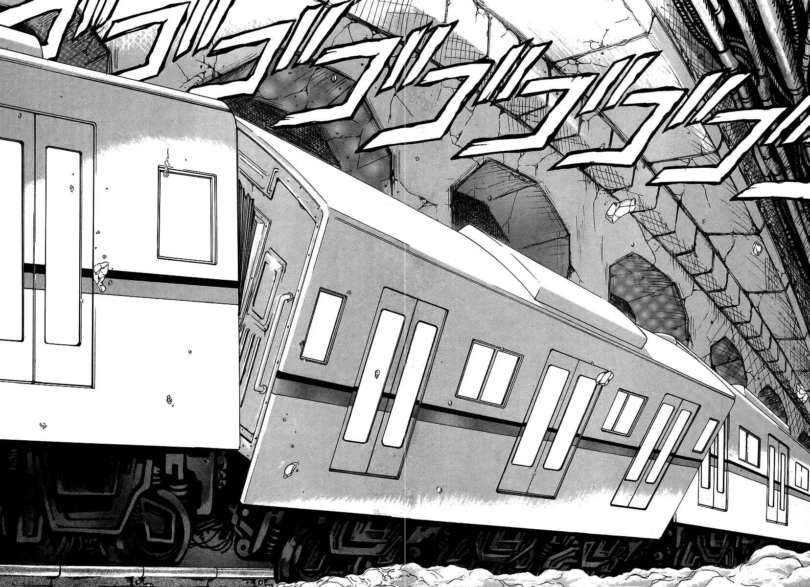 Metro・Survive Capítulo 1: Catástrofe - Page 32