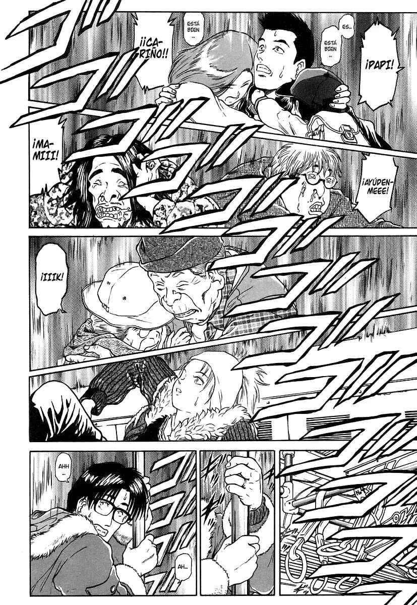 Metro・Survive Capítulo 1: Catástrofe - Page 33