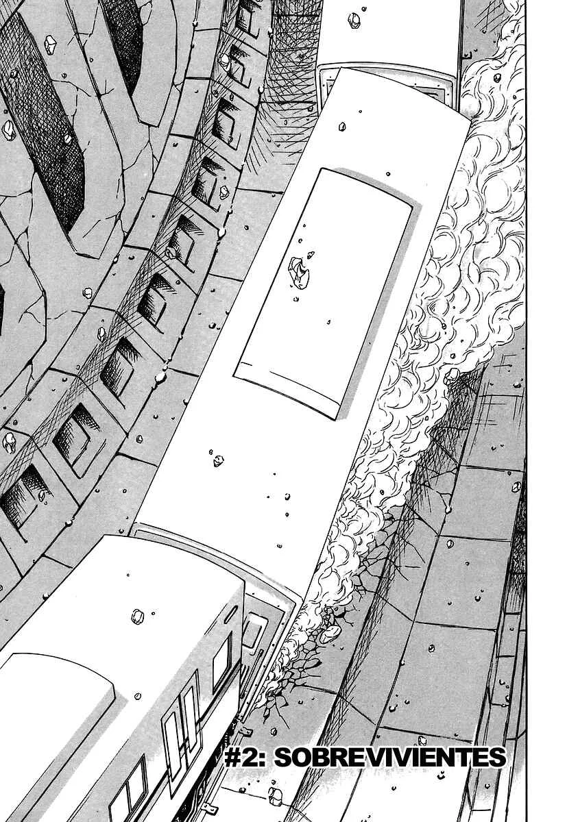 Metro・Survive Capítulo 2: Sobrevivientes - Page 1