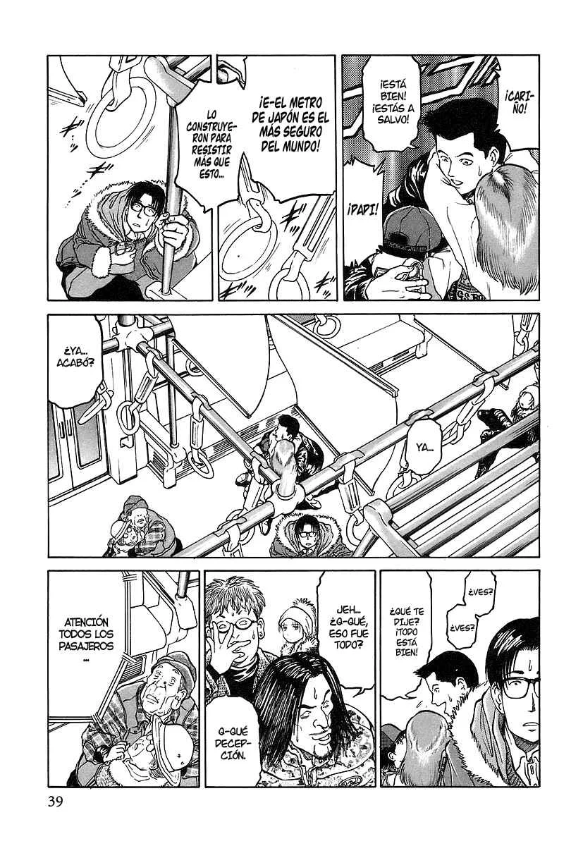 Metro・Survive Capítulo 2: Sobrevivientes - Page 3