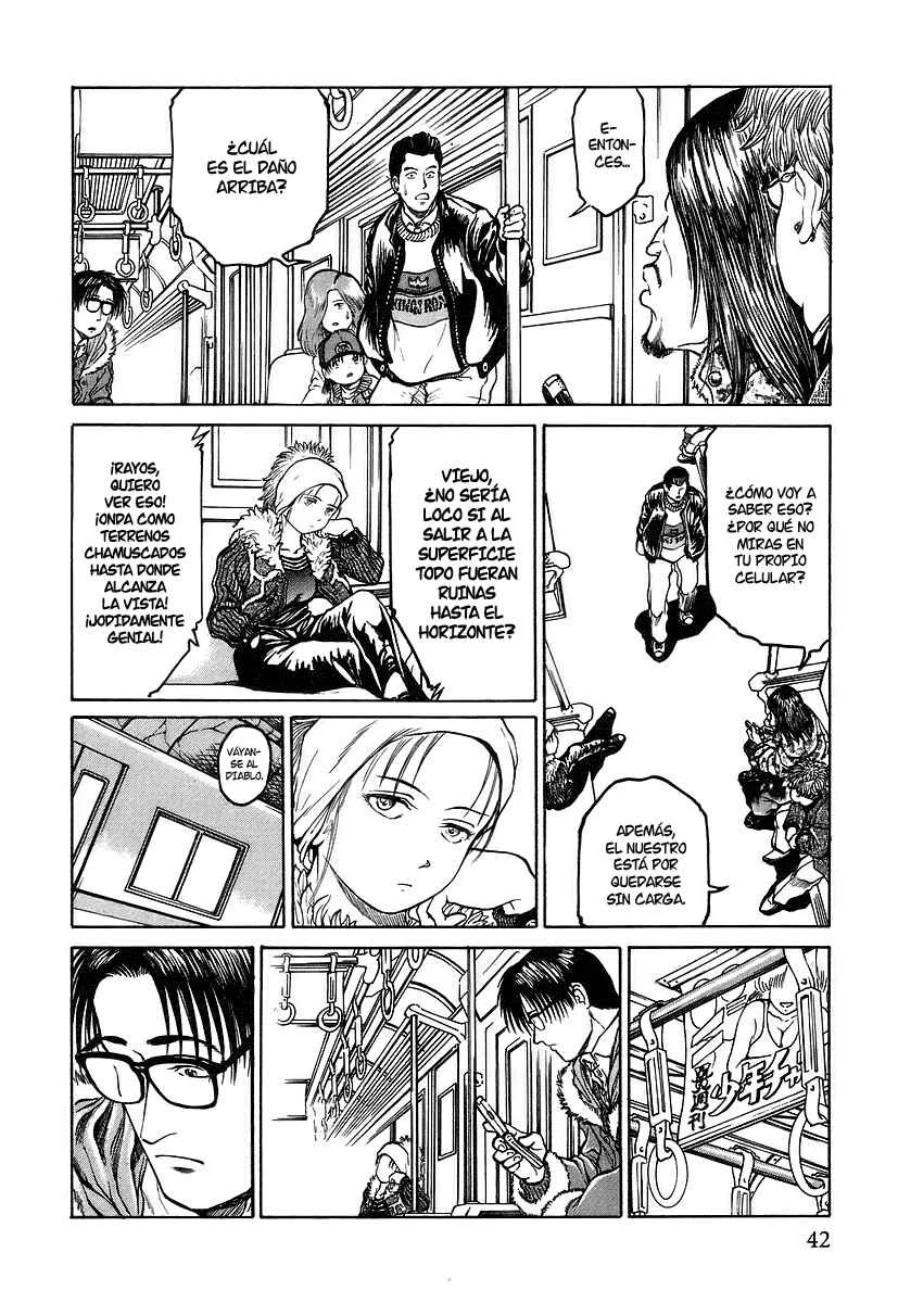 Metro・Survive Capítulo 2: Sobrevivientes - Page 6