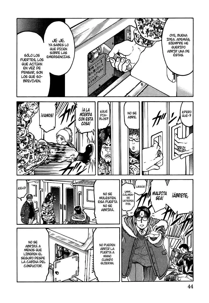Metro・Survive Capítulo 2: Sobrevivientes - Page 8