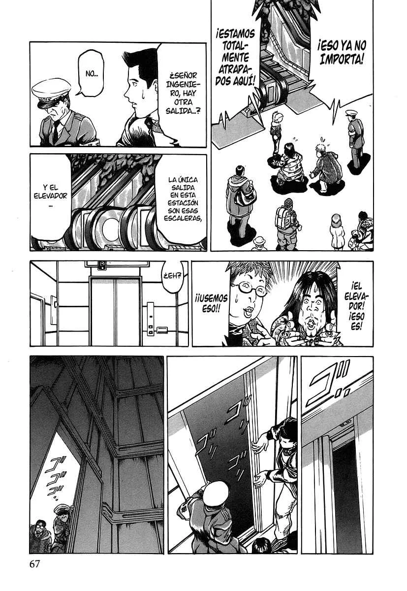 Metro・Survive Capítulo 3: Atrapados - Page 7