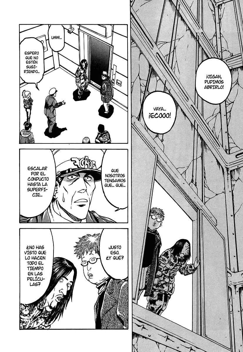 Metro・Survive Capítulo 3: Atrapados - Page 8