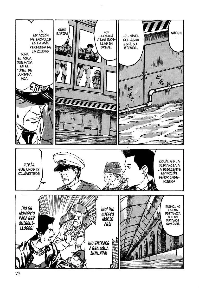 Metro・Survive Capítulo 3: Atrapados - Page 13