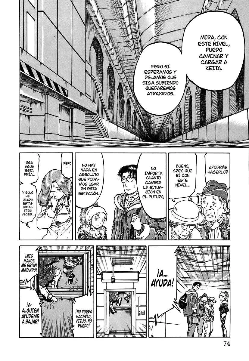 Metro・Survive Capítulo 3: Atrapados - Page 14
