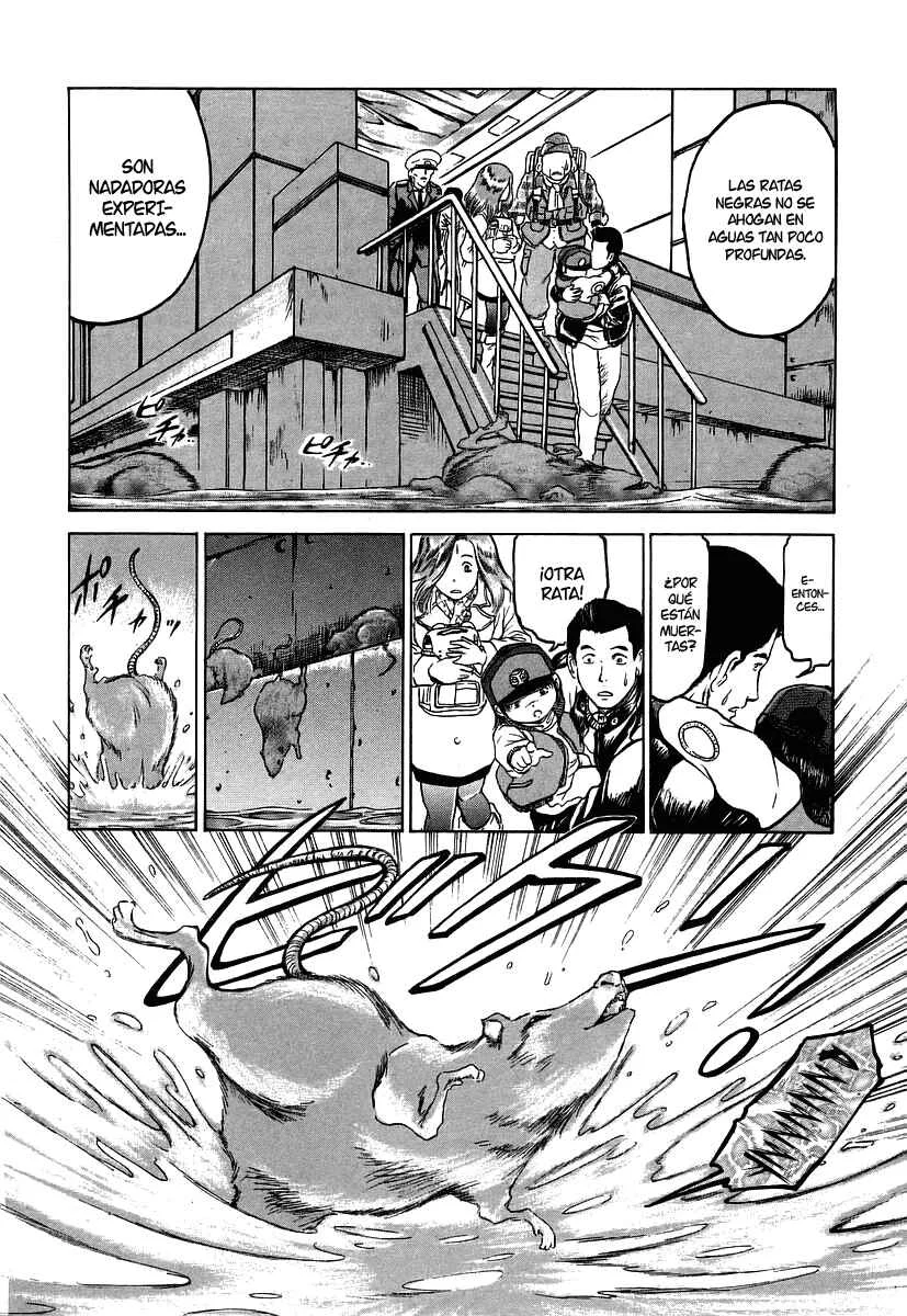 Metro・Survive Capítulo 3: Atrapados - Page 16