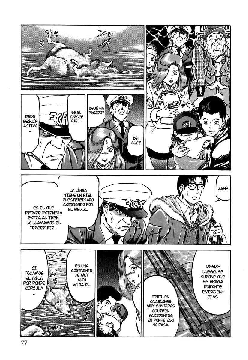 Metro・Survive Capítulo 3: Atrapados - Page 17
