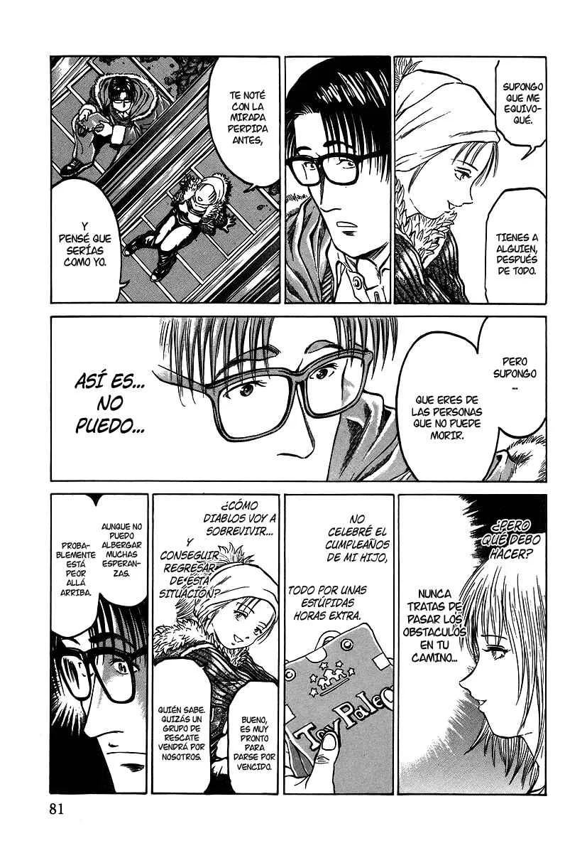 Metro・Survive Capítulo 3: Atrapados - Page 21